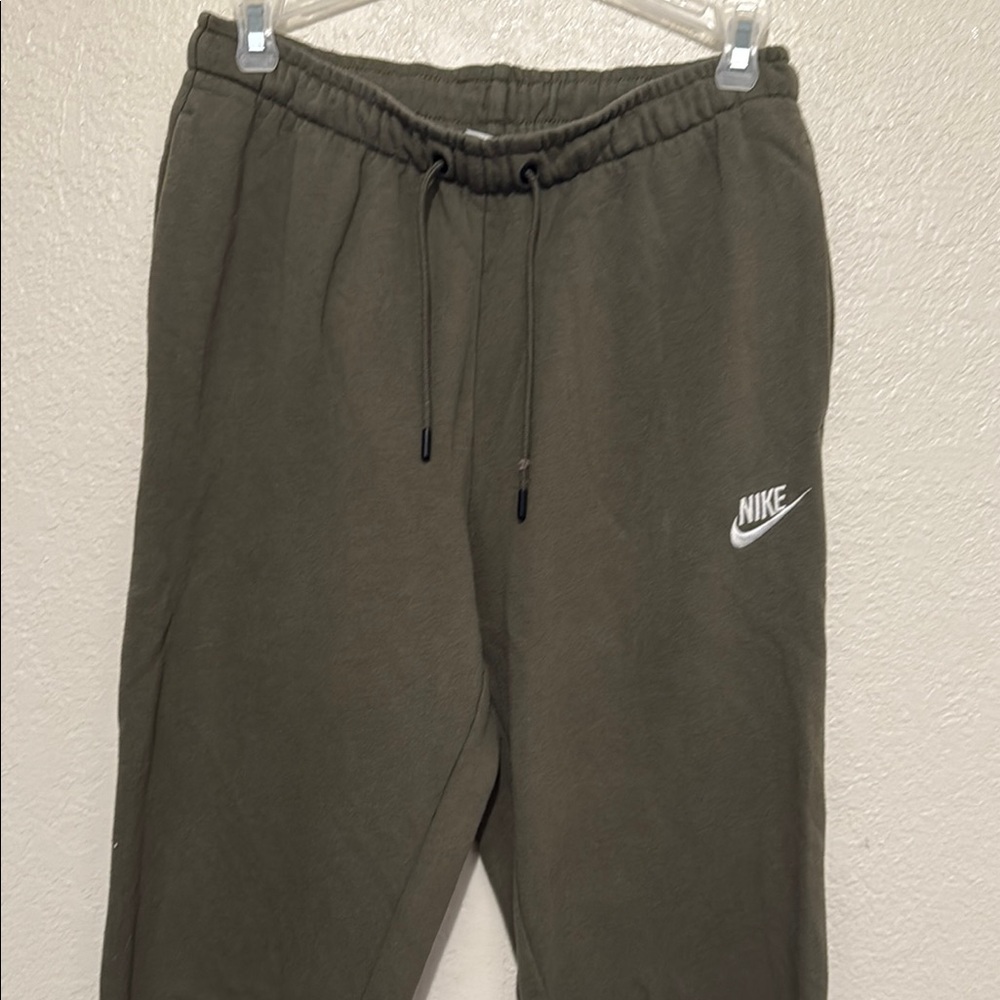 Nike Olive Green Sweatpant Jogger
